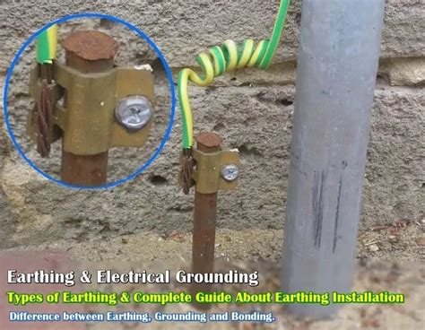 grounding for electrical purposes